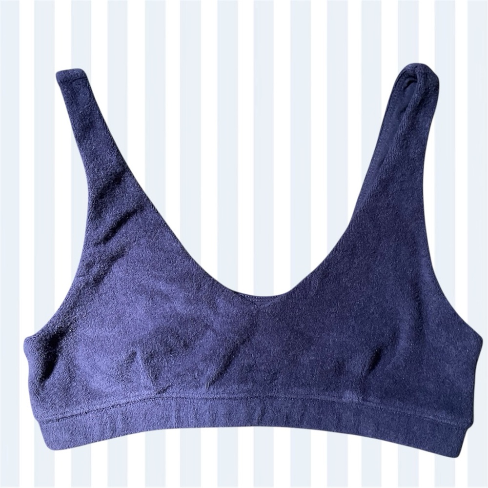 Offline by Aerie Velour Recharge Bra Top